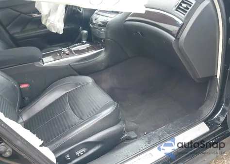 2012 Infiniti M37 from USA, damaged, VIN JN1BY1AP6CM334360